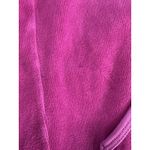 Juicy Couture Vintage Y2K  Pink Velour Metallic Glitter Zip Up Hoodie Jacket Sz L Photo 9