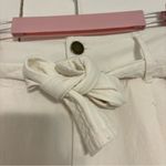 Billabong White Tie Front Pants Photo 4