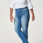 Spanx Womens Ankle Straight Leg Jeans in Vintage Indigo Photo 1