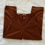 Levi's Velvet Cropped Pants Photo 0
