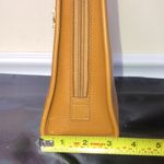 Gucci Tan Leather Jackie Push Lock Dual Zipper Rolled Handle Bag MINT CONDITION Photo 13