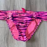 Victoria's Secret Victoria Secret Pink And Purple Bikini Bottoms Photo 0