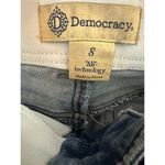 Democracy  Women's Ab Technology Skinny Jeans Lightwash Size 8 Stretch Distressed Photo 2
