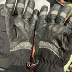 Grandoe leather riding gloves women’s black size medium Photo 6