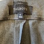 Talbots  Dark Gray Curvy Trouser Size 6 Photo 7