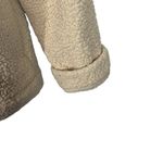 Tommy Hilfiger Sherpa Pull Over Teddy Jacket Tan Size XL Photo 7