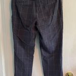 A New Day (Target) Blue Plaid Skinny Pants Photo 1