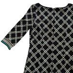 White House | Black Market  Knee Length boat Neck Professional 3/4 sleeve Dress S 8 Photo 10