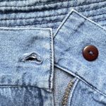 Newport News VTG 80s Light Wash Jean Skirt Knee Length Women’s 14 Denim Blue Photo 9