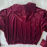 EXPRESS  Cropped Velour Hoodie - NWOT Photo 5