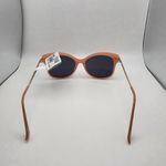 Ophelia Roe NWT  Orange & Gold Sunglasses Photo 4