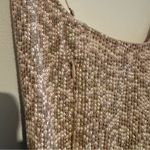 MLV Collection MLV BROOKLYN IVORY SEQUIN ROMPER Photo 5