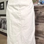 khaki midi skirt Tan Photo 0