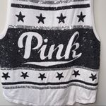PINK - Victoria's Secret PINK Bling Cropped Tank Top! Photo 1