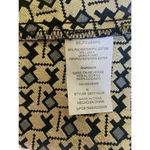 GB Gianni Bini Black Gold Cut Out Sides Sleeveless Mini Formal Dress Size M Fun Photo 13