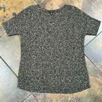 Eileen Fisher Open Knit Short Sleeve Tunic Medium Photo 5