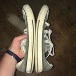 Converse  All Star low top gray denim W9 sneakers Photo 4