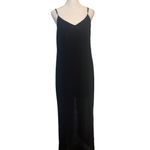 Show Me Your Mumu Jolie black v-neck maxi dress size XS Photo 1