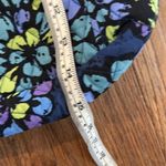 Vera Bradley  blue green floral quilted backpack Photo 2