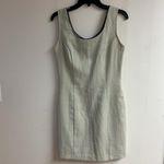 City Triangles made in USA Vintage 90s Beige & Navy Pinstripe Bow Blazer dress Photo 1