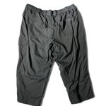 L.L.Bean  Women's Black Cargo Pants Elastic Waist Drawstring Casual Size 3X Photo 2