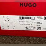 Hugo Boss HUGO Women’s Tabita Rain Boots Black Color - Size 9 Photo 13