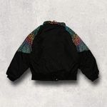 st. john's bay ★ St. John’s Bay (Vintage) 90’s Multicolor Leopard Print Full-Zip Windbreaker ★ Photo 2