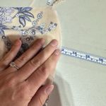 NWT Secret Mission Janice Top Only Floral Smocked Pink Ruffle Strap Small pink Photo 7