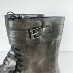 Cole Haan Women’s US Size 7B Air Joey Short Boot Gray Leather Boots # Photo 4