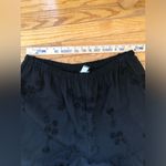 NOBLU Wide Leg Black Lagenlook Pants Size XL 100% cotton Artsy Indie Photo 5