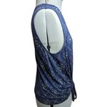 Lucky Brand ✨ Women's Printed Tie Front Sz Large Tank Top✨ Photo 3