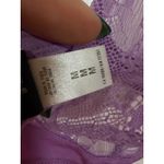 Cosabella  purple mesh lace thick strapped bra bralette sexy lingerie size medium Photo 4