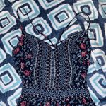 Hollister  Floral Open Back Backless Cut Out Romper Photo 0