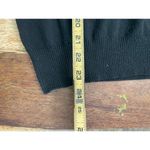 T Tahari Women's Black Long Sleeve Crew Neck Pullover Sweater Size XL Photo 1