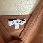 Intermix  Tan Knit Top Photo 1