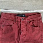 Veronica Beard  blake classic straight high rise in red oxblood Photo 6