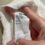 Billabong Girl On The Run White Cotton Tie Strap Romper Women’s Size Medium Photo 10