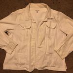 Croft & Barrow White Jacket Photo 4