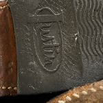 Justin Boots Womens sz7.5 Justin cowboy boots Photo 9