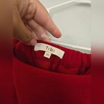 Tibi  Off The Shoulder Dress in Crimson Red Photo 3