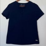 FIGS  Kasane Scuba Top Navy Blue Technical Collection Women’s XS Photo 0