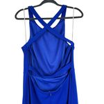 NWT Lulus XL Cobalt Blue Maxi Backless Dress Prom Formal Homecoming Wedding Photo 5