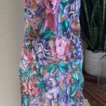 Vintage Floral Slip Dress Crisscross Back‎ Size Small
California Dynasty Photo 0