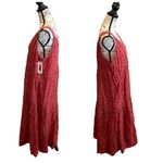 Joie  Maxi Dress Pink Red size XLarge Sundress Bohemian NWT festival Bondi Tiered Photo 3