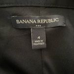 Banana Republic  Factory Size 4 Pleated Midi Skirt Black Photo 2