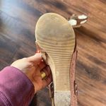 Guess  cork & tan wedge sandals Photo 2