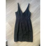 Trina Turk NWOT‎  Black Lace Knee Length Dress Size 6 Photo 1