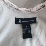 INC batten-burg cotton lace dress . Photo 5