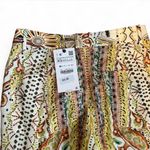 ZARA  Multicolor Patterned Trousers Photo 2