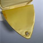 Vintage Hudson’s Yellow Sequin Cone Purse Formal Gold Photo 6